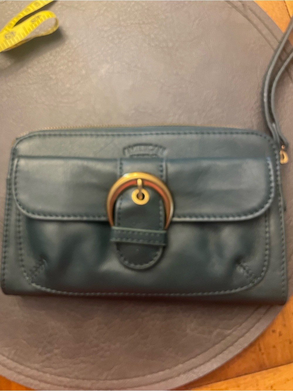 American leather co wristlet